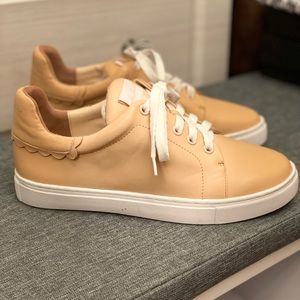 Brand new Isa Tapia sneakers. Soft leather. Size 6 1/2